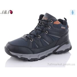 Черевики чоловічі стильні Зима A9ABA16-7 (8 пар р.41-46) "Aba" недорого оптом від прямого постачальника