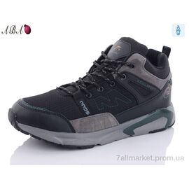 Черевики чоловічі стильні Зима 9ABA19-6 (8 пар р.41-46) "Aba" недорого оптом від прямого постачальника