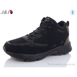 Черевики чоловічі стильні Зима A9ABA20-2 (8 пар р.41-46) "Aba" недорого оптом від прямого постачальника