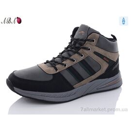 Черевики чоловічі стильні Зима A9ABA25-6 (8 пар р.41-46) "Aba" недорого оптом від прямого постачальника