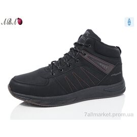 Фотография Ботинки мужские стильные зима 9ABA31-2 (8 пар р.41-46) "Aba" недорого оптом от прямого поставщика