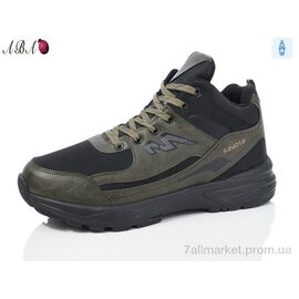 Черевики чоловічі стильні Зима 9ABA38-9 (8 пар р.41-46) "Aba" недорого оптом від прямого постачальника