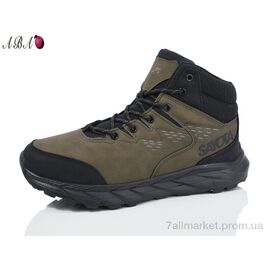 Кросівки чоловічі модні Зима A9ABA51-9 (8 пар р.41-46) "Aba" недорого оптом від прямого постачальника