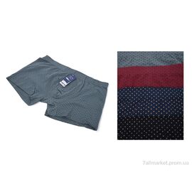 Фотография Трусы Весна/осень 1707 mix (12 шт. р.сетка 3XL-6XL) "Look&Buy Clothes" недорого оптом от прямого поставщика