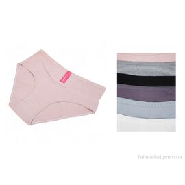 Фотография Трусы Весна/осень 30066 mix (6 шт. р.сетка 4XL-7XL) "Look&Buy Clothes" недорого оптом от прямого поставщика