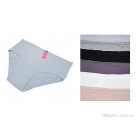 Фотография Трусы Весна/осень 30067 mix (6 шт. р.сетка 4XL-7XL) "Look&Buy Clothes" недорого оптом от прямого поставщика