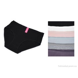 Фотография Трусы Весна/осень 30069 mix (6 шт. р.сетка 4XL-7XL) "Look&Buy Clothes" недорого оптом от прямого поставщика