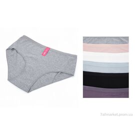 Фотография Трусы Весна/осень 30070 mix (6 шт. р.сетка 4XL-7XL) "Look&Buy Clothes" недорого оптом от прямого поставщика