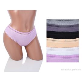 Фотография Трусы Весна/осень 30076 mix (6 шт. р.сетка M-XL) "Look&Buy Clothes" недорого оптом от прямого поставщика