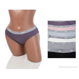 Фотография Трусы Весна/осень 30078 mix (12 шт. р.сетка M-XL) "Look&Buy Clothes" недорого оптом от прямого поставщика