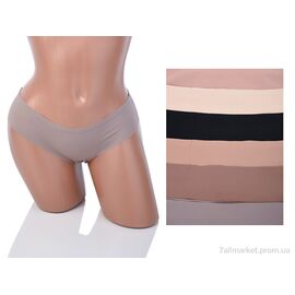 Фотография Трусы Весна/осень 30082 mix (12 шт. р.сетка S-3XL) "Look&Buy Clothes" недорого оптом от прямого поставщика