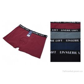 Фотография Трусы Весна/осень X1701 mix (12 шт. р.сетка 3XL-6XL) "Look&Buy Clothes" недорого оптом от прямого поставщика