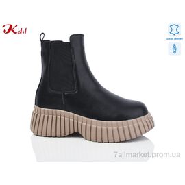 Черевики жіночі стильні Зима C707-7-1 (6 пар р.36-41) "Jiulai-Kadisalun" недорого оптом від прямого постачальника