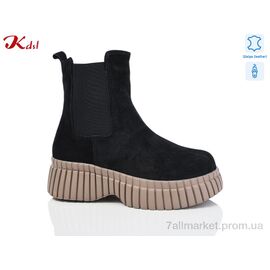 Черевики жіночі стильні Зима C707-13-1 (6 пар р.36-41) "Jiulai-Kadisalun" недорого оптом від прямого постачальника