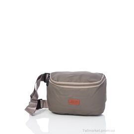 Фотография Бананка женская 053 brown 16*24*9 см, "Superbag" недорого оптом от прямого поставщика