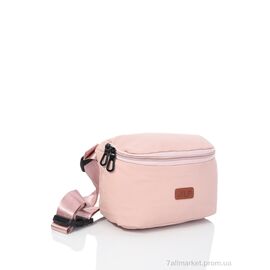 Фотография Бананка женская 053 pink 16*24*9 см, "Superbag" недорого оптом от прямого поставщика