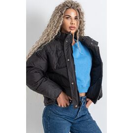 Куртка жіноча демісезонна 888 black-old-1 р.S-L "Seven Group" недорого оптом від прямого постачальника