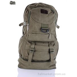 Чоловічий рюкзак 6131 green 70*36*18 см, "Superbag" недорого оптом від прямого постачальника