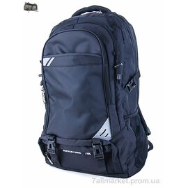Чоловічий рюкзак 8241 black 60*40*22 см, "Superbag" недорого оптом від прямого постачальника