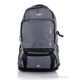 Чоловічий рюкзак 8256 grey 60*32*19 см, "Superbag" недорого оптом від прямого постачальника