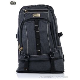 Чоловічий рюкзак 1693 black 57*37*15 см, "Superbag" недорого оптом від прямого постачальника