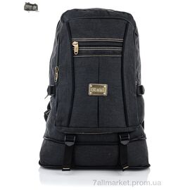 Чоловічий рюкзак 1921 black 57*37*16 см, "Superbag" недорого оптом від прямого постачальника