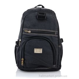 Чоловічий рюкзак 3131 black 50*33*16 см, "Superbag" недорого оптом від прямого постачальника