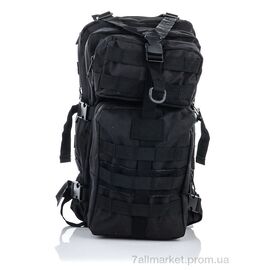 Чоловічий рюкзак 624 black 45*24*12 см, "Superbag" недорого оптом від прямого постачальника