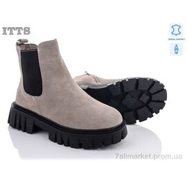 Фотография Ботинки женские стильные зима DW5007C old (6 пар р.36-41) "ITTS" недорого оптом от прямого поставщика