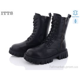 Фотография Ботинки женские стильные зима DW5017-6 old (6 пар р.36-41) "ITTS" недорого оптом от прямого поставщика