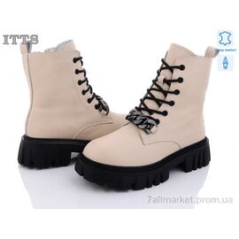 Фотография Ботинки женские стильные зима DW5011-8 old (6 пар р.36-41) "ITTS" недорого оптом от прямого поставщика