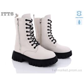 Фотография Ботинки женские стильные зима DW5017-8 old (6 пар р.36-41) "ITTS" недорого оптом от прямого поставщика