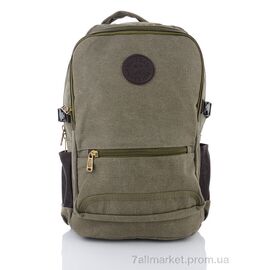 Рюкзак жіночий 6121 khaki 48*32*17 см, "Superbag" недорого оптом від прямого постачальника