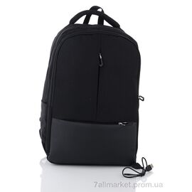 Рюкзак жіночий 521 black 45*30*16 см, "Superbag" недорого оптом від прямого постачальника