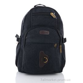 Рюкзак жіночий 6106 d.grey 45*34*17 см, "Superbag" недорого оптом від прямого постачальника