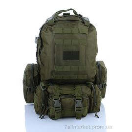 Чоловічий рюкзак BK2437 green 53*30*16 см, "Superbag" недорого оптом від прямого постачальника