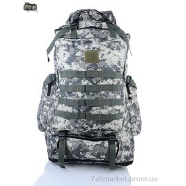 Чоловічий рюкзак D88 grey 90*39*23 см, "Superbag" недорого оптом від прямого постачальника
