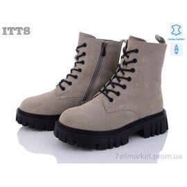 Фотография Ботинки женские стильные зима DW5013-C old (6 пар р.36-41) "ITTS" недорого оптом от прямого поставщика