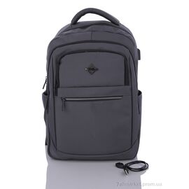 Чоловічий рюкзак 1198 grey 47*30*15 см, "Superbag" недорого оптом від прямого постачальника