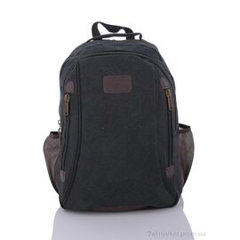 Чоловічий рюкзак 6132 black 46*33*12 см, "Superbag" недорого оптом від прямого постачальника