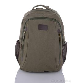 Чоловічий рюкзак 6132 green 46*33*12 см, "Superbag" недорого оптом від прямого постачальника