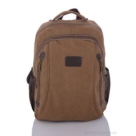 Чоловічий рюкзак 6132 brown 46*33*12 см, "Superbag" недорого оптом від прямого постачальника