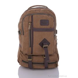 Чоловічий рюкзак 6105 brown 44*30*15 см, "Superbag" недорого оптом від прямого постачальника