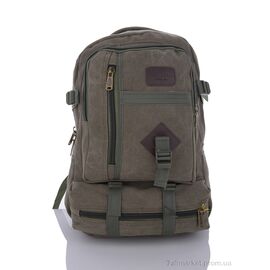 Чоловічий рюкзак 6105 green 44*30*15 см, "Superbag" недорого оптом від прямого постачальника