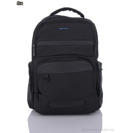 Чоловічий рюкзак 1181 black 46*30*13 см, "Superbag" недорого оптом від прямого постачальника