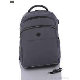 Чоловічий рюкзак 1197 grey 43*30*15 см, "Superbag" недорого оптом від прямого постачальника