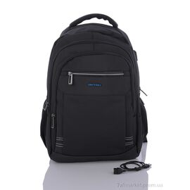 Чоловічий рюкзак 1110 black 50*37*15 см, "Superbag" недорого оптом від прямого постачальника