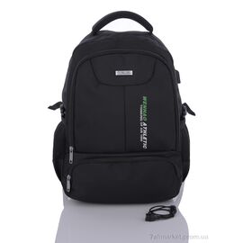 Чоловічий рюкзак 1113 black 50*37*15 см, "Superbag" недорого оптом від прямого постачальника
