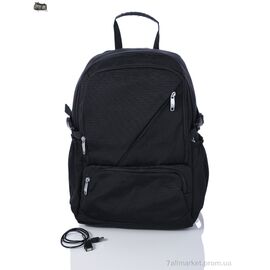 Чоловічий рюкзак 1149 black 48*31*18 см, "Superbag" недорого оптом від прямого постачальника