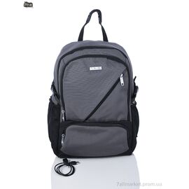 Чоловічий рюкзак 1149 grey 48*31*18 см, "Superbag" недорого оптом від прямого постачальника